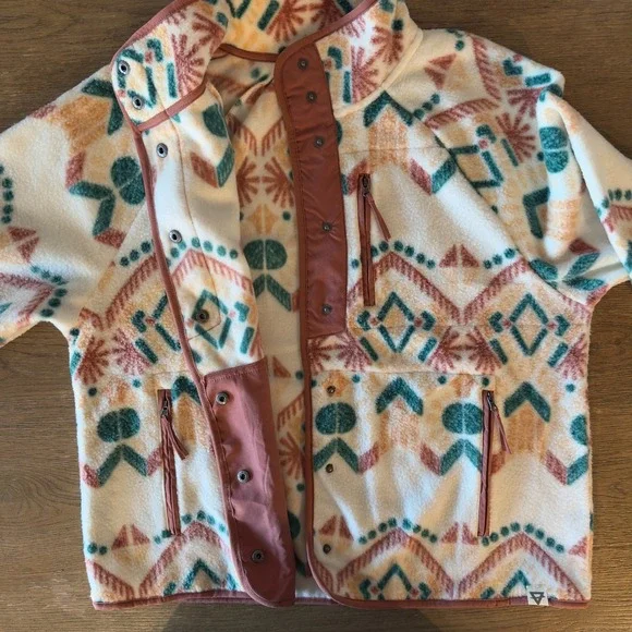 NEW Liv Outdoor Insulating Fleece Dusk Jacket/Shacket-Cedarwood Folklore-Size M - Picture 13 of 16